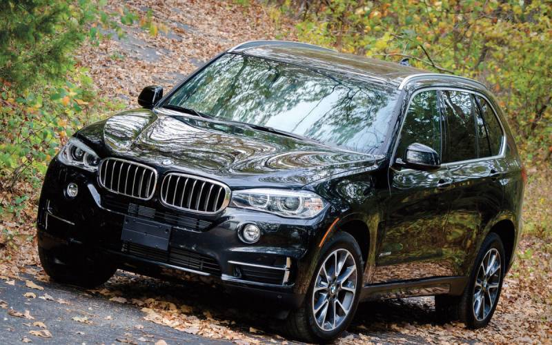 Bmw X5 Hybrid 2017 Suv Drive
